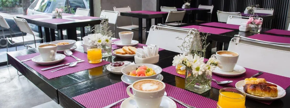 Desayunador del Épico Recoleta Hotel