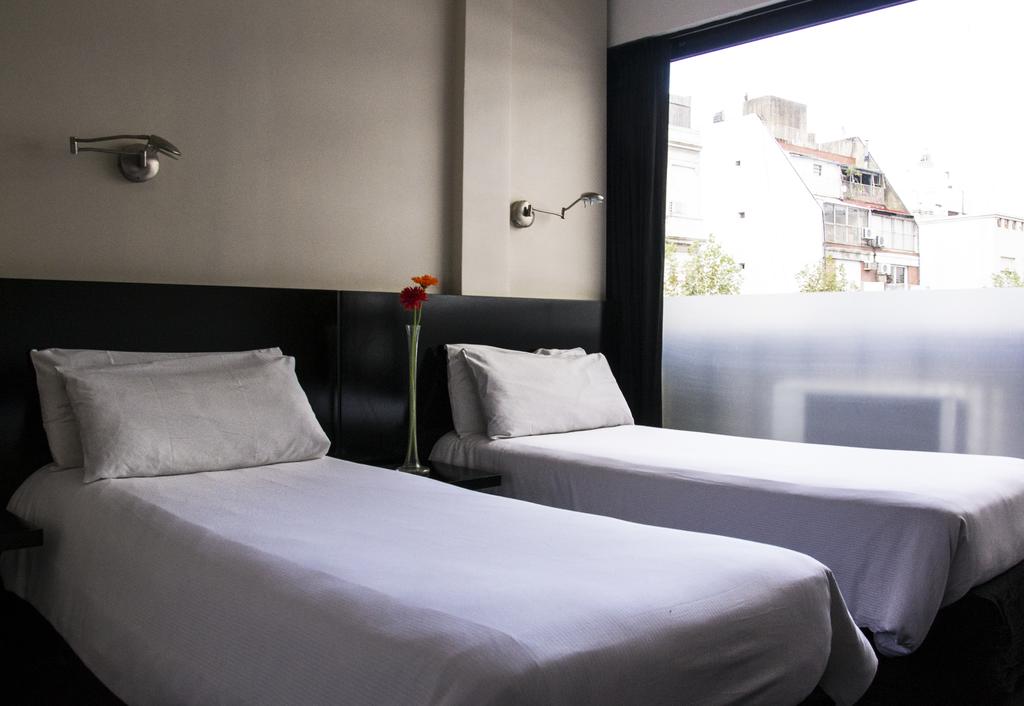 Habitación Twin Estándar en Épico Recoleta Hotel