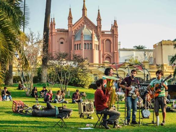 Plazas y espacios verdes de Recoleta, Buenos Aires