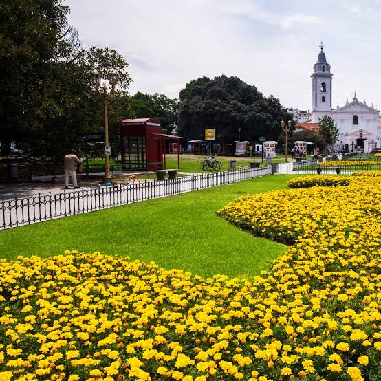 Basílica Nuestra Señora del Pilar en Recoleta, Buenos Aires